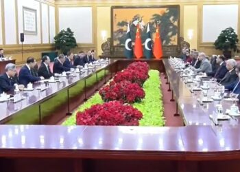 PM Shehbaz urges Pakistan-China unity for Middle East peace during Beijing visit