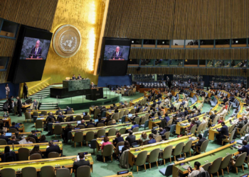 China will not accept US’ hypocritical approach of ‘calling for dialogue while engaging in confrontation,’ says Chinese delegation at 11th NPT Review Conference