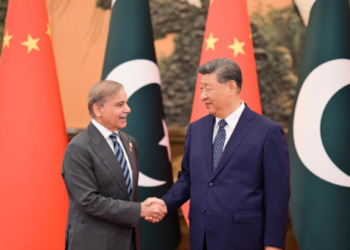 Xi meets Pakistani PM