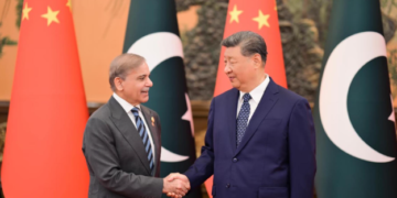 Xi meets Pakistani PM
