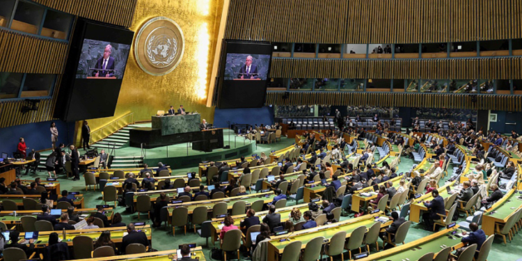 China will not accept US’ hypocritical approach of ‘calling for dialogue while engaging in confrontation,’ says Chinese delegation at 11th NPT Review Conference