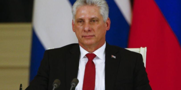 China urges US to immediately end blockade against Cuba and all forms of coercion and pressure: FM on Cuban president’s remarks regarding US military threat