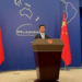 Chinese FM rebukes Marcos’s claim that the Philippines could be dragged into any conflict involving Taiwan