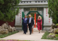 Trump wraps up China visit, leaves Beijing