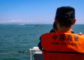China Coast Guard takes lawful measures against an illegal landing by Philippine crew on Tiexian Jiao