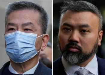 China lodges serious protests with UK over conviction of two Chinese men on charges of ‘spying for China’