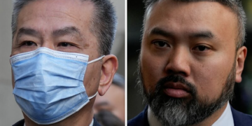 China lodges serious protests with UK over conviction of two Chinese men on charges of ‘spying for China’