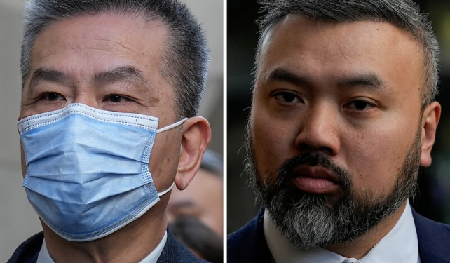 China lodges serious protests with UK over conviction of two Chinese men on charges of ‘spying for China’