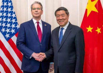 Chinese Vice Premier Holds Talks with U.S. Treasury Secretary, Trade Representative