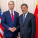 Chinese Vice Premier Holds Talks with U.S. Treasury Secretary, Trade Representative