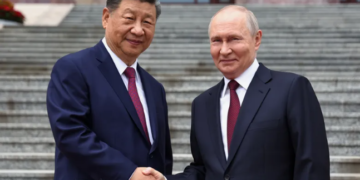Xi, Putin Sign New Strategic Cooperation Pact, Launch China-Russia Education Partnership in Beijing