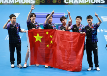 China Defeats Japan to Retain Men’s Team Title at ITTF World Championships