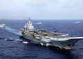 China’s Liaoning carrier formation conducts annual Western Pacific drills to enhance combat-oriented training readiness