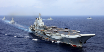 China’s Liaoning carrier formation conducts annual Western Pacific drills to enhance combat-oriented training readiness