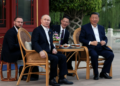 Xi holds talks with Putin in Beijing