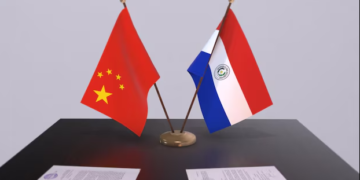 China urges Paraguay to sever “diplomatic ties” with Taiwan authorities