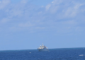Footage obtained by Global Times shows Philippine aircraft harassing Chinese scientific research vessel in Houteng Jiao