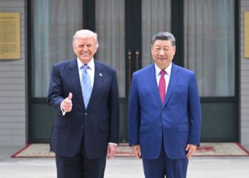 Xi and Trump Hold Restricted Meeting in Beijing, Signal Continued US-China Engagement