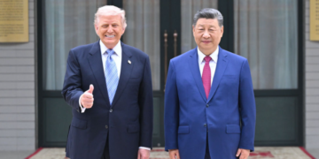 Xi and Trump Hold Restricted Meeting in Beijing, Signal Continued US-China Engagement