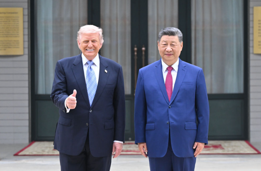 Xi and Trump Hold Restricted Meeting in Beijing, Signal Continued US-China Engagement
