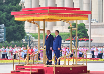 Xi Holds Welcome Ceremony for Trump in Beijing, Says 2026 to Be “Historic, Landmark Year” for China–US Relations