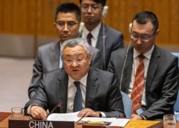 China warns against escalation in Gulf region