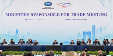 APEC trade ministers meet in Suzhou to advance Asia-Pacific economic cooperation