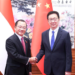 Chinese vice president meets with Singapore’s parliament speaker