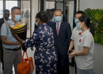 China Dispatches Medical Expert Team to DR Congo to Support Ebola Response