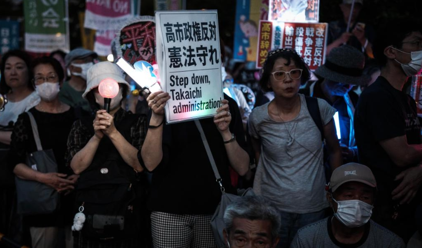 China blasts Japan’s security draft, warns against attempt to justify re-militarization