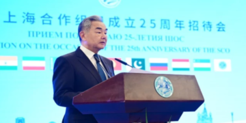 Chinese Foreign Minister Meets Iranian Security Official in New Delhi