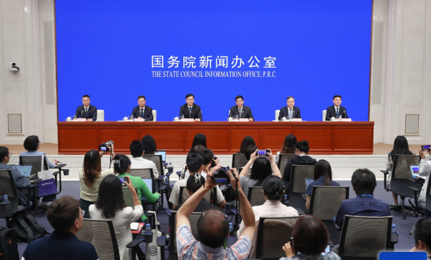 Absolutely no so-called ‘forced labor’ in China’s Xinjiang region; such claims absurd and ridiculous: senior official on Ethnic Unity and Progress Promotion Law