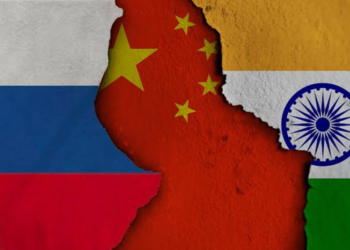 China willing to maintain communication with Russia, India on advancing cooperation: spokesperson