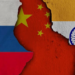 China willing to maintain communication with Russia, India on advancing cooperation: spokesperson