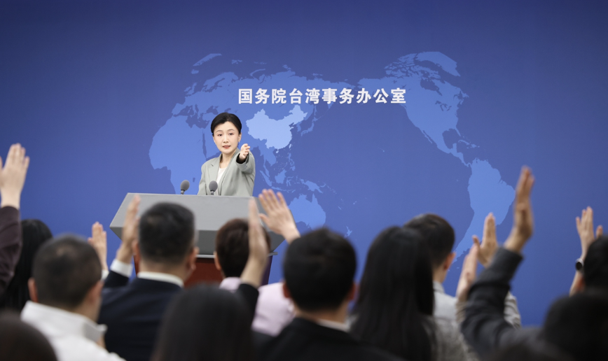 Mainland spokesperson slams Lai’s rejection of reunification and US arms purchases intention