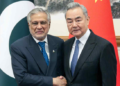 Chinese, Pakistani FMs hold phone talks on bilateral ties, mideast situation