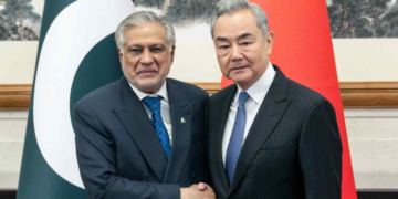 Chinese, Pakistani FMs hold phone talks on bilateral ties, mideast situation