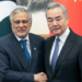 Chinese, Pakistani FMs hold phone talks on bilateral ties, mideast situation