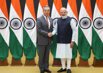 Indian PM meets China’s top diplomat