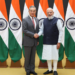 Indian PM meets China’s top diplomat