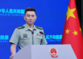 Any attempt to seek independence by relying on external forces is doomed to fail, China’s MND says on Taiwan regional official’s remarks of strengthening US military ties
