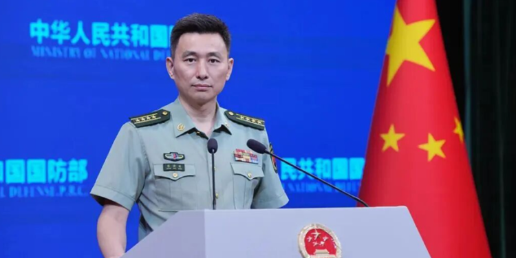 Any attempt to seek independence by relying on external forces is doomed to fail, China’s MND says on Taiwan regional official’s remarks of strengthening US military ties