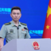 Any attempt to seek independence by relying on external forces is doomed to fail, China’s MND says on Taiwan regional official’s remarks of strengthening US military ties