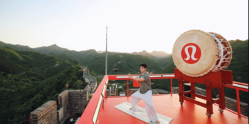 Lululemon, percussion troupe apologize after promotion event at Great wall suspected of using Japanese drum sparks backlash on Chinese social media