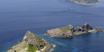 China Coast Guard patrols around Diaoyu Dao