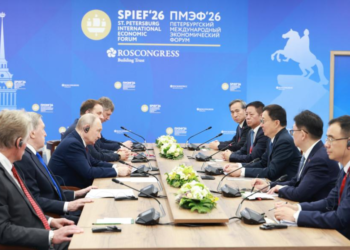 Chinese VP meets Putin