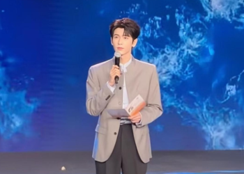 Mainland actor Zhang Linghe appears at Straits Forum to the surprise of fans from Taiwan, calls for more cross-Straits exchanges