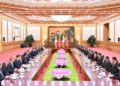 Presidents of China, Myanmar attend signing ceremony of cooperation documents