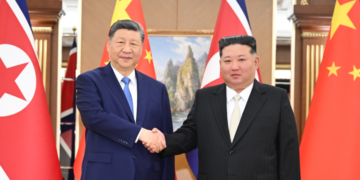 Xi Returns to Beijing After Concluding State Visit to DPRK