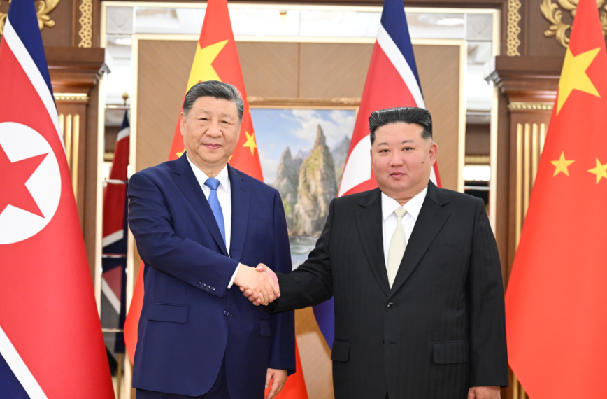 Xi Returns to Beijing After Concluding State Visit to DPRK
